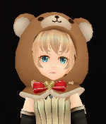 Plush Bear Hat